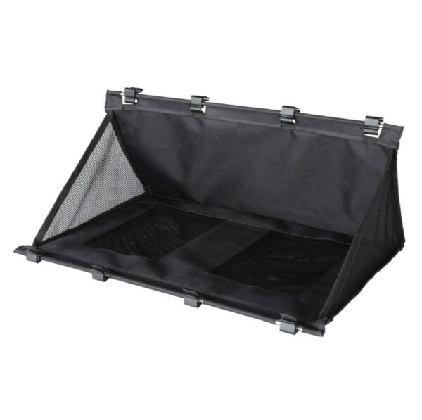 Lippert Solid Step Shoe Organizer, 12.6 Inch Width, Black