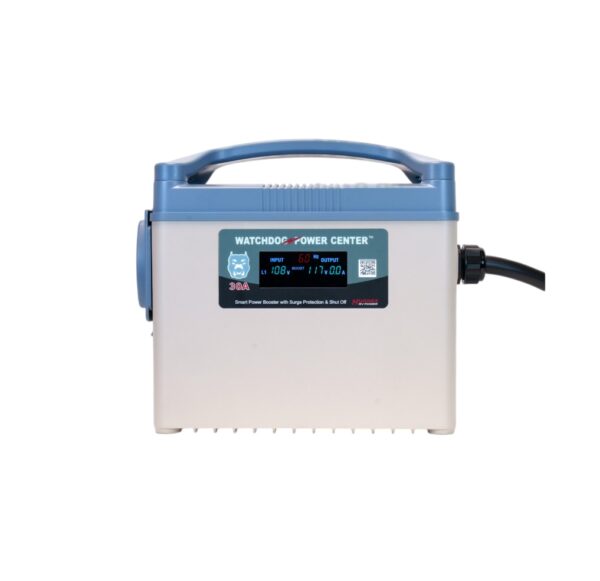 Hughes Autoformer 30A Voltage Booster, Digital Meter, Surge Protection