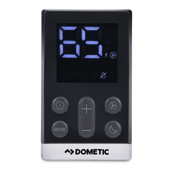 Dometic 12V RV Digital Thermostat with LED Display and Fan Control