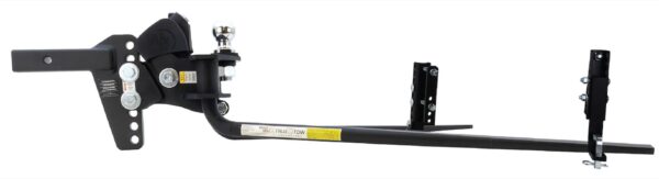 Weigh Safe True Tow Weight Distribution Hitch, 6,000 lb, 8-Inch Drop, with Sway Control