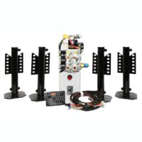 Equalizer Smart-Level Automatic RV Leveling System, 7500 lb per Jack