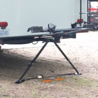 MORryde Bike Rack Stabilizer, 2 Inch Hitch, Cross Brace, Ratchet