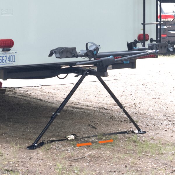 MORryde Bike Rack Stabilizer, 2 Inch Hitch, Cross Brace, Ratchet