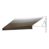 Dometic 9100 PowerChannel Electric Awning, 19 Feet, Vinyl, Onyx Fade