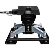 Demco Recon Stealth Fifth Wheel Hitch, 20,000 lb, Black Powder Coat