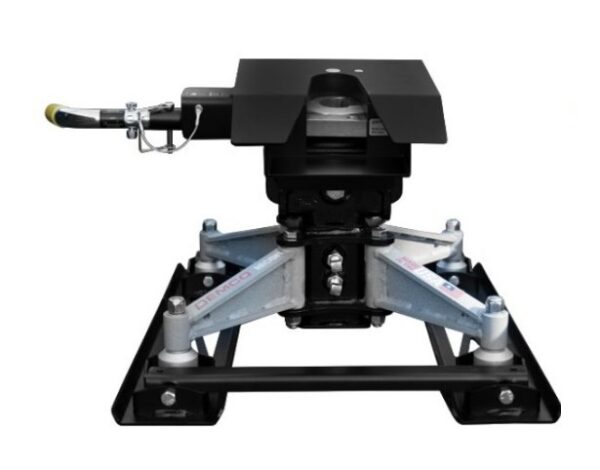 Demco Recon Stealth Fifth Wheel Hitch, 20,000 lb, Black Powder Coat
