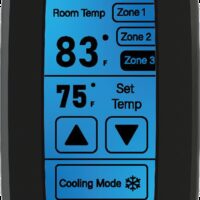 Coleman Mach Two-Stage Wall Thermostat, 12V
