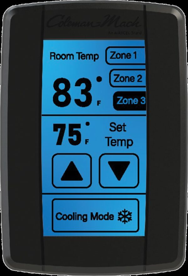 Coleman Mach Two-Stage Wall Thermostat, 12V