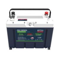 Epoch LiFePO4 24V Group 27 Deep Cycle Battery, 60 AH