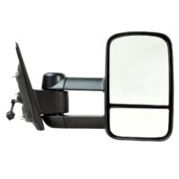 K-Source Heated Towing Mirror, Electric, 6.875 x 11 Inch Glass, Single