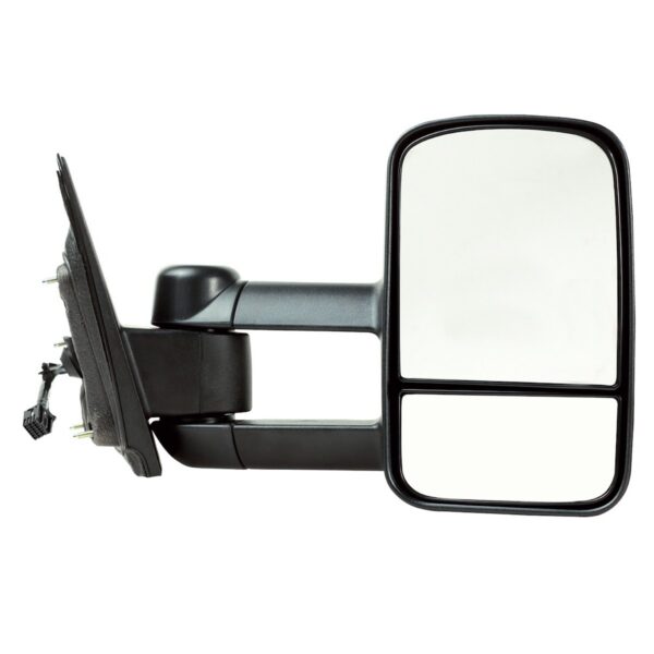 K-Source Heated Towing Mirror, Electric, 6.875 x 11 Inch Glass, Single