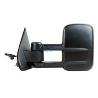 K-Source Heated Towing Mirror, Electric, Folding, 21-3/4" Extended