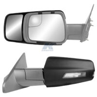 K-Source Electric Towing Mirrors with Turn Signal, Set of 2