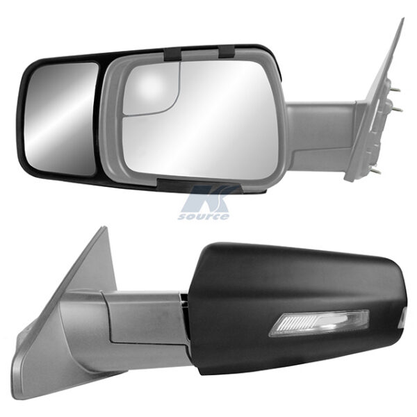 K-Source Electric Towing Mirrors with Turn Signal, Set of 2