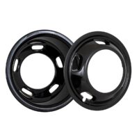 Coast To Coast 17-Inch 8-Lug Wheel Simulator, Gloss Painted, ABS, Set of 4
