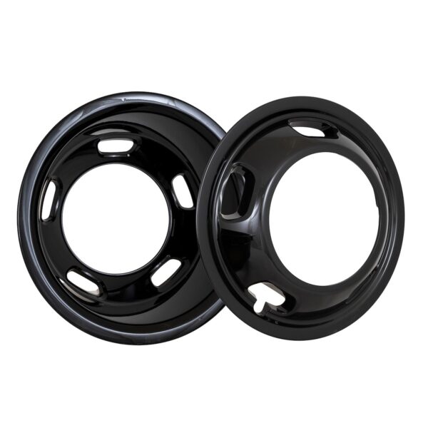 Coast To Coast 17-Inch 8-Lug Wheel Simulator, Gloss Painted, ABS, Set of 4