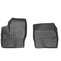 WeatherTech Floor Liner, Black, Molded-Fit, Set of 2