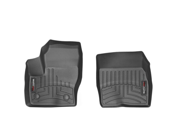 WeatherTech Floor Liner, Black, Molded-Fit, Set of 2