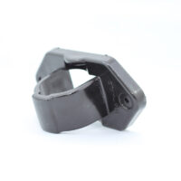 Tri-Lynx 7-Way Trailer Connector Holder, Waterproof, Black