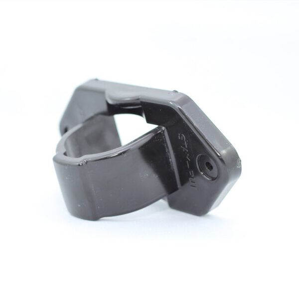 Tri-Lynx 7-Way Trailer Connector Holder, Waterproof, Black