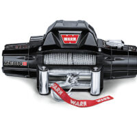 WARN ZEON 8 Winch, 8,000 Pounds, 12V, Steel Cable, Black