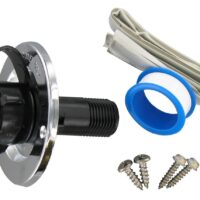 Valterra Fresh Water Inlet Black