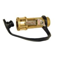 Marshall Excelsior Propane Coupler, Quick-Disconnect to Female Thread, 1/4 Inch