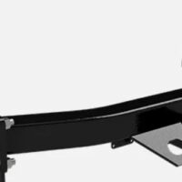 B&W Trailer Hitches Class V Receiver Hitch, 2 Inch, 16,000 lb Capacity, Black