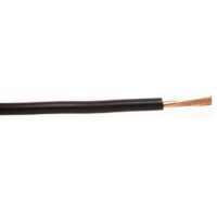 East Penn 12 Gauge Thermoplastic Primary Wire, Black, 1000 ft