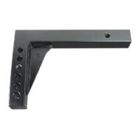 Husky Weight Distribution Hitch Shank, 2 Inch Receiver, 14 Inch