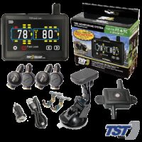 TST Tire Pressure Monitoring System, 4 Sensors, Flow-Through Valve Stem