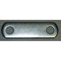 AP Products Leaf Spring Shackle Plate, 3.125" Hole Spacing, Universal