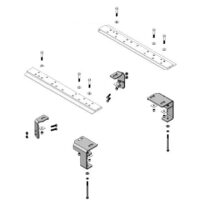 Demco SL Series Fifth-Wheel Hitch Mount Bracket