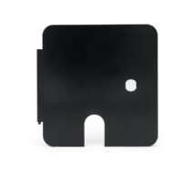 B&B Molders Electrical Cord Hatch, Black