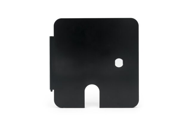 B&B Molders Electrical Cord Hatch, Black