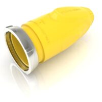 Furrion Power Cord Adapter Cover, 50 Amp, Yellow