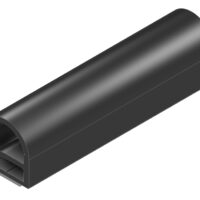 Jaeger Unitek RV Slide-Out Seal, Single Bulb, 40 Feet, Black
