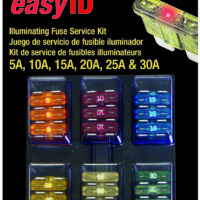 Bussmann ATC Blade Fuse Assortment, Pack of 42