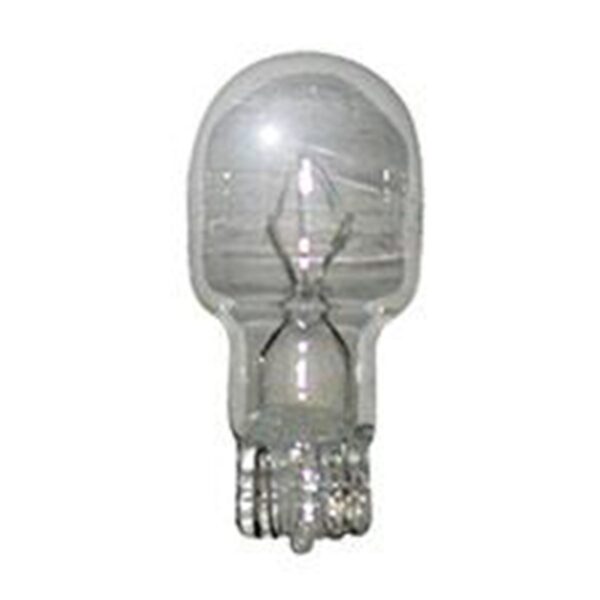 Arcon Miniature Backup Light Bulb, Clear, 16.8W, 12V, Box of 10