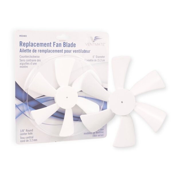 Ventmate 6-Blade Exhaust Fan, 12V Ventline Roof Vents