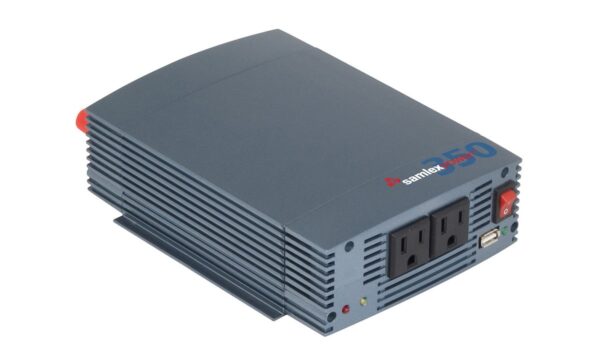 Samlex America SSW 350W Pure Sine Wave Inverter, 12V DC to 120V AC
