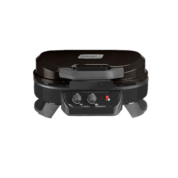 Coleman Road Trip 225 Propane BBQ Grill (11,000 BTU, Cast Iron)