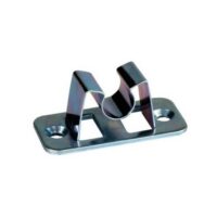 JR Products Door Holder Insert, C-Clip, Silver