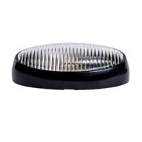 Arcon LED Porch Light, Oval, 6.4 x 4.2 Inch, 12 Volt
