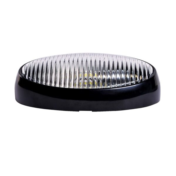 Arcon LED Porch Light, Oval, 6.4 x 4.2 Inch, 12 Volt