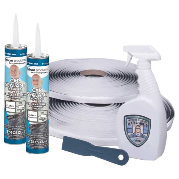 Dicor Seal-Tite Window Installation Kit with 88 Feet Foamcore Tape
