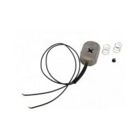 Lippert Trailer Electric Brake Magnet, 12-Inch, Black/White Leads