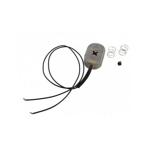 Lippert Trailer Electric Brake Magnet, 12-Inch, Black/White Leads