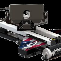 PullRite 14K ISR Series Fifth Wheel Trailer Hitch, 4-Way Pivot, Black