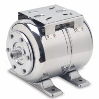 SHURflo Fresh Water Accumulator Tank, 2 Gallon, Stainless Steel, Silver